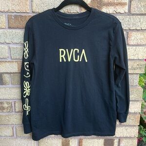 Like New RVCA Long Sleeve T-shirt